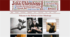 Desktop Screenshot of johnuhlenhopp.com