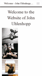 Mobile Screenshot of johnuhlenhopp.com
